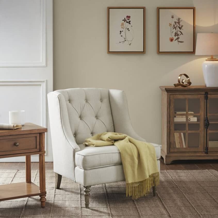 Martha stewart wingback shop chair